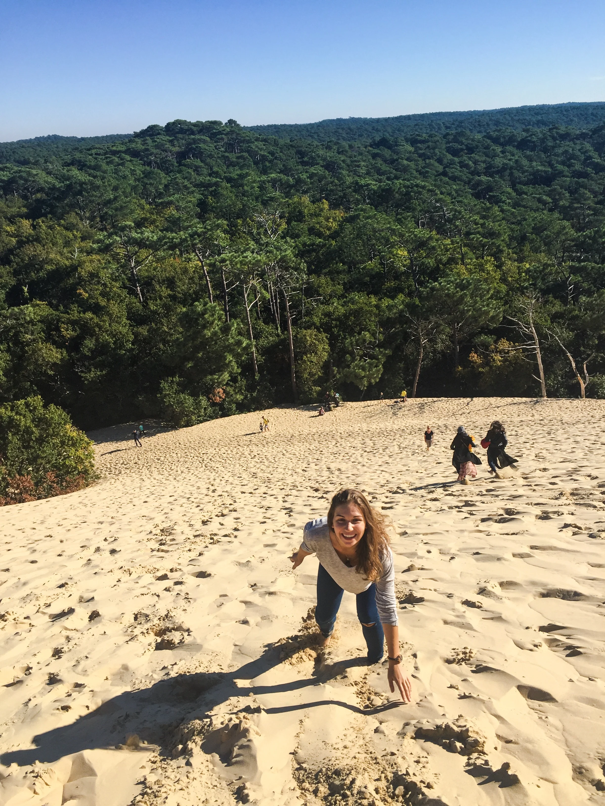 Florence Week 8 (+ Bordeaux + Paris)