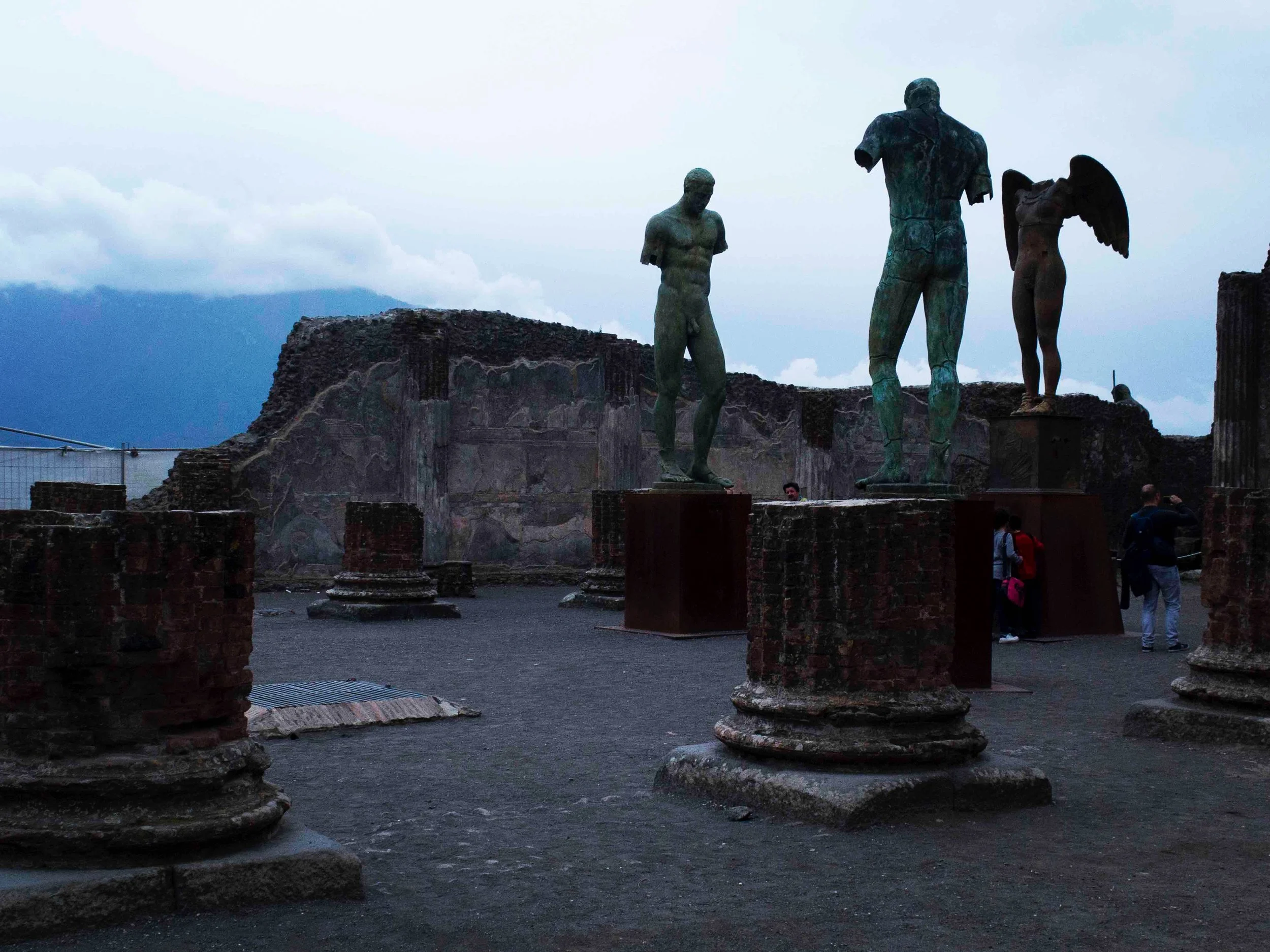 Florence Week 9 (+Sorrento + Pompeii)