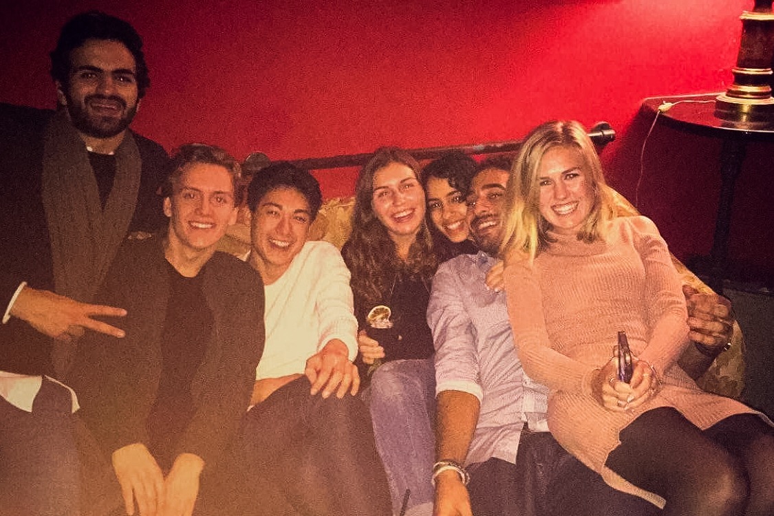 3 Egyptians, 3 Scandinavians, and 1 American