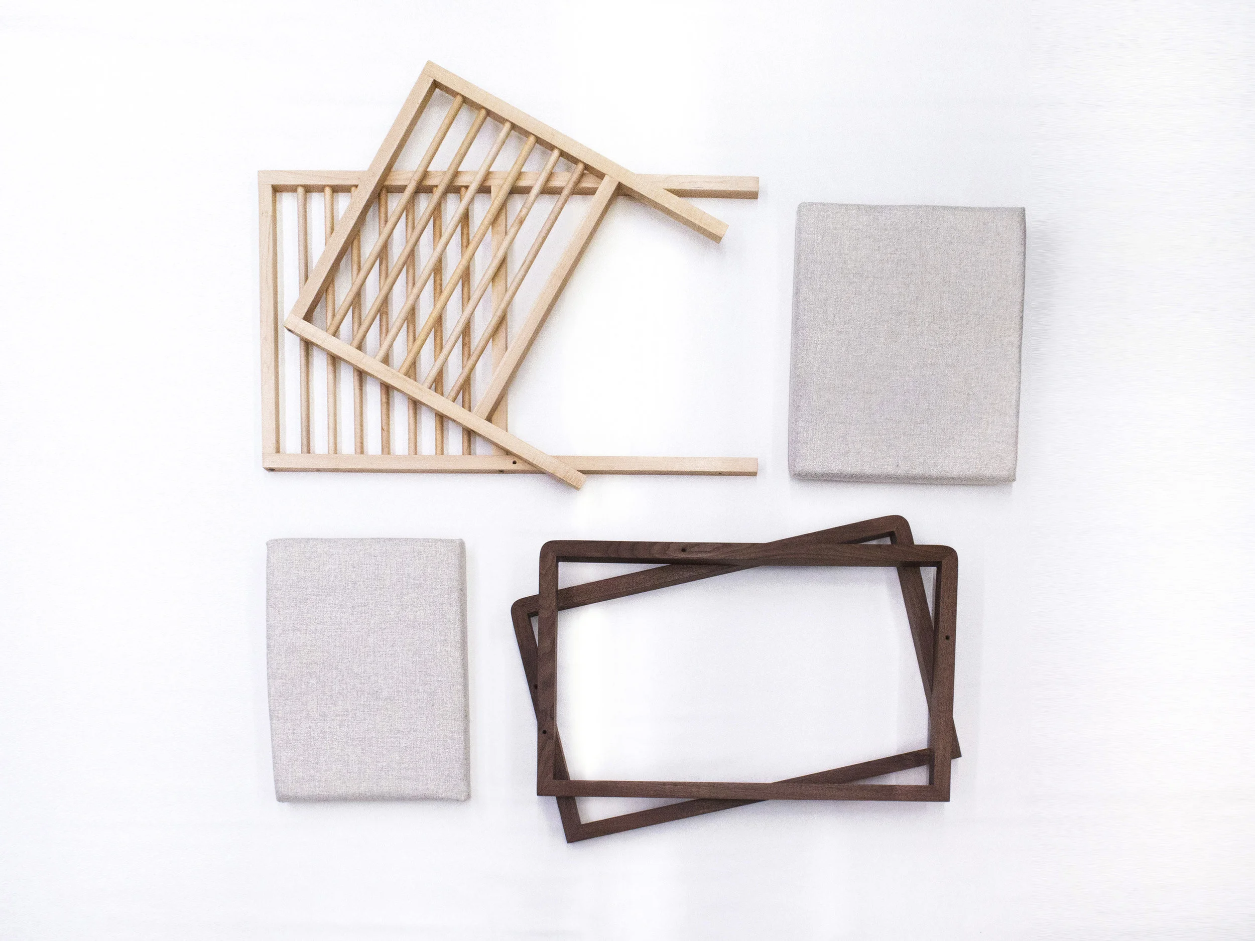 The chair is made to knockdown and easily assemble in just minutes.