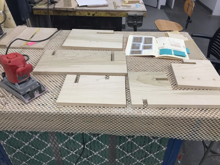 Rectilinear Form Process 