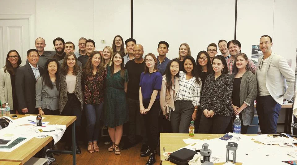 It was exhilarating and inspiring to present to Ralph Gilles and his team! 
