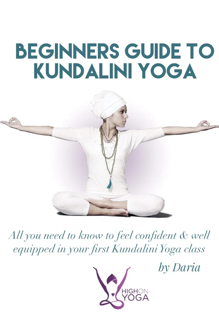 Live Online Kundalini Yoga classes — Kundalini Yoga with Daria High
