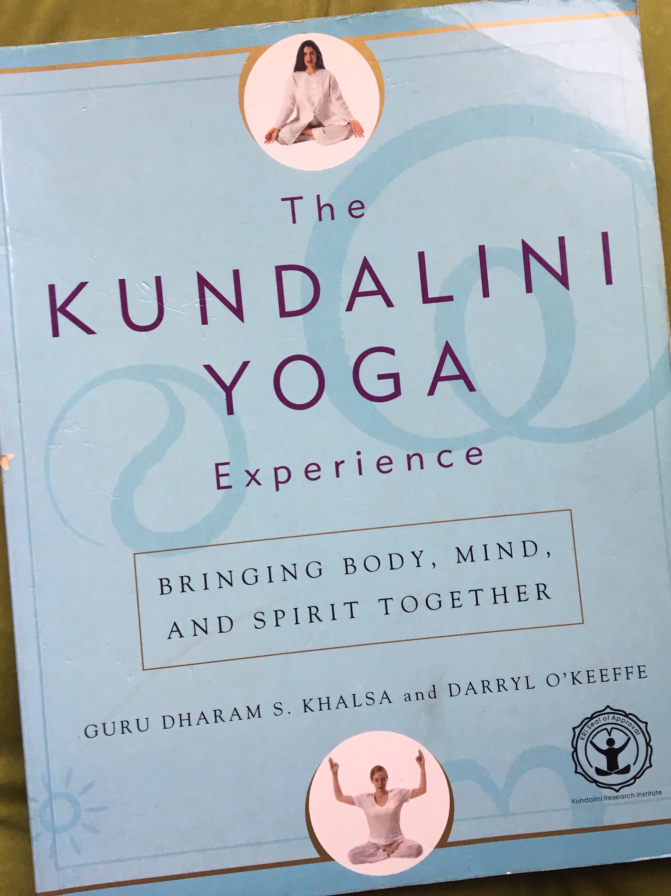 Kundalini Yoga books to inspire and educate — Kundalini Yoga with Daria -  High On Yoga - Manchester