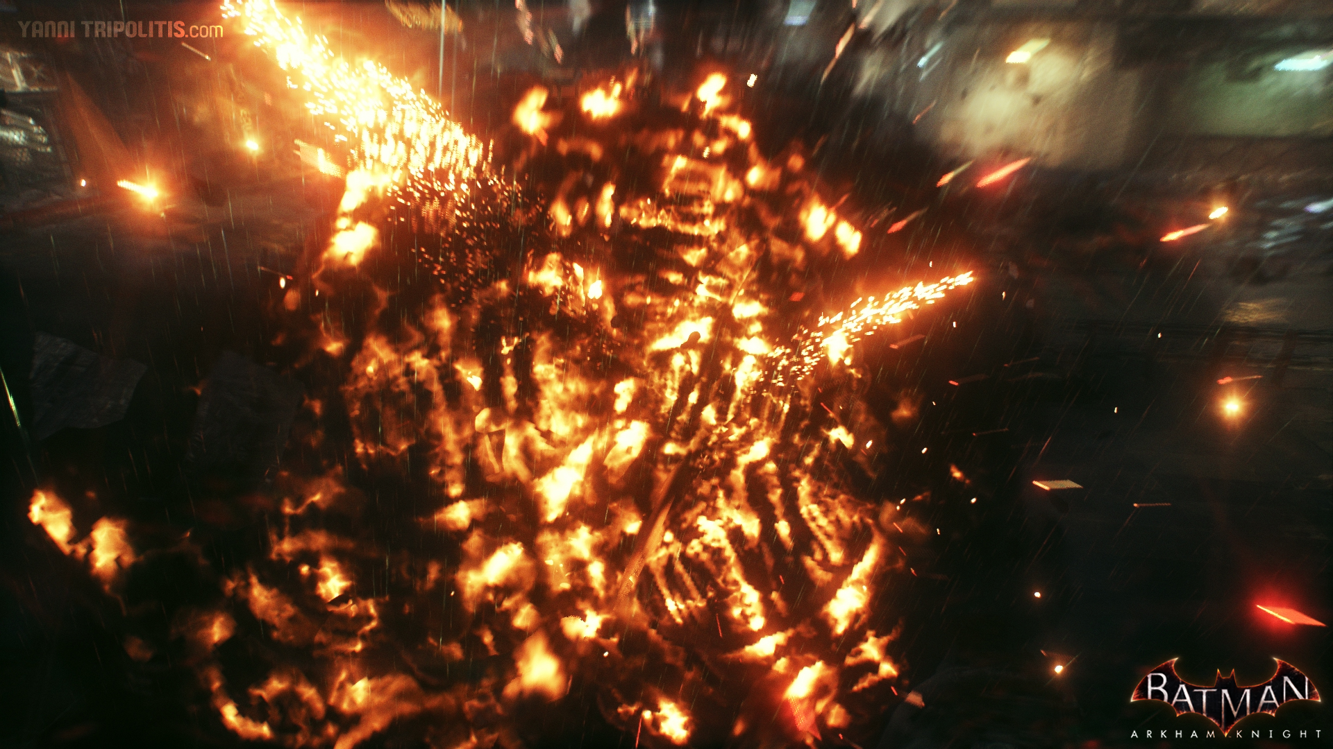 BAK: Batmobile Death Explosion