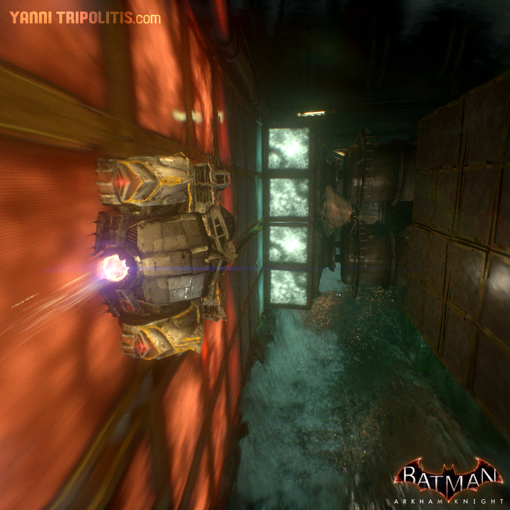 BAK: Condamned Racetrack Water FX