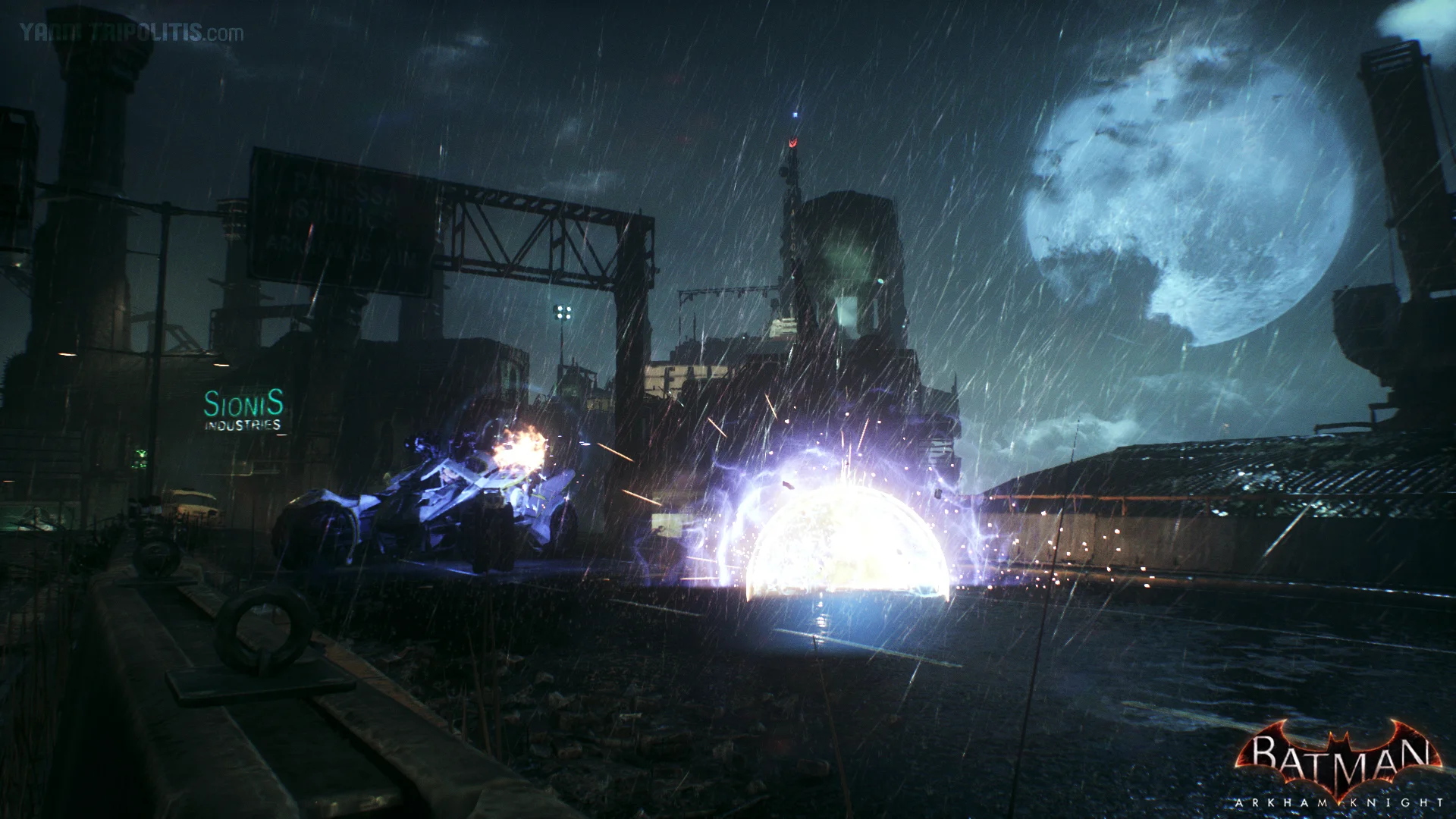 BAK: Batmobile Cannon Upgrade