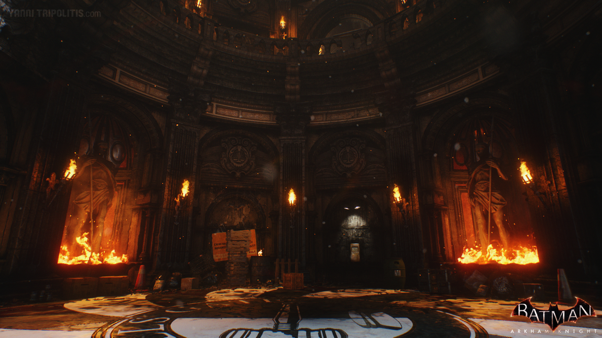 BAK DLC: Two Face Environment FX
