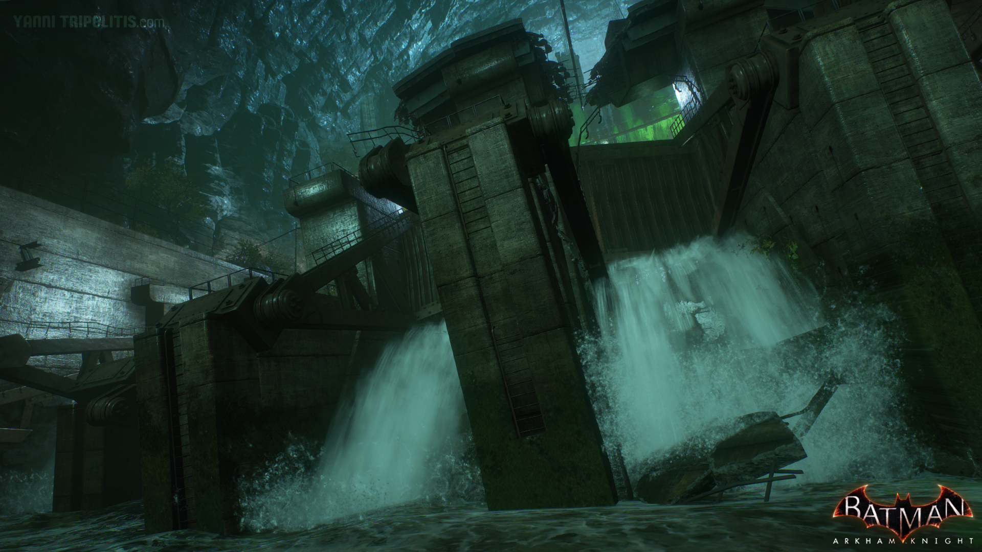 BAK: Condamned Racetrack Water FX