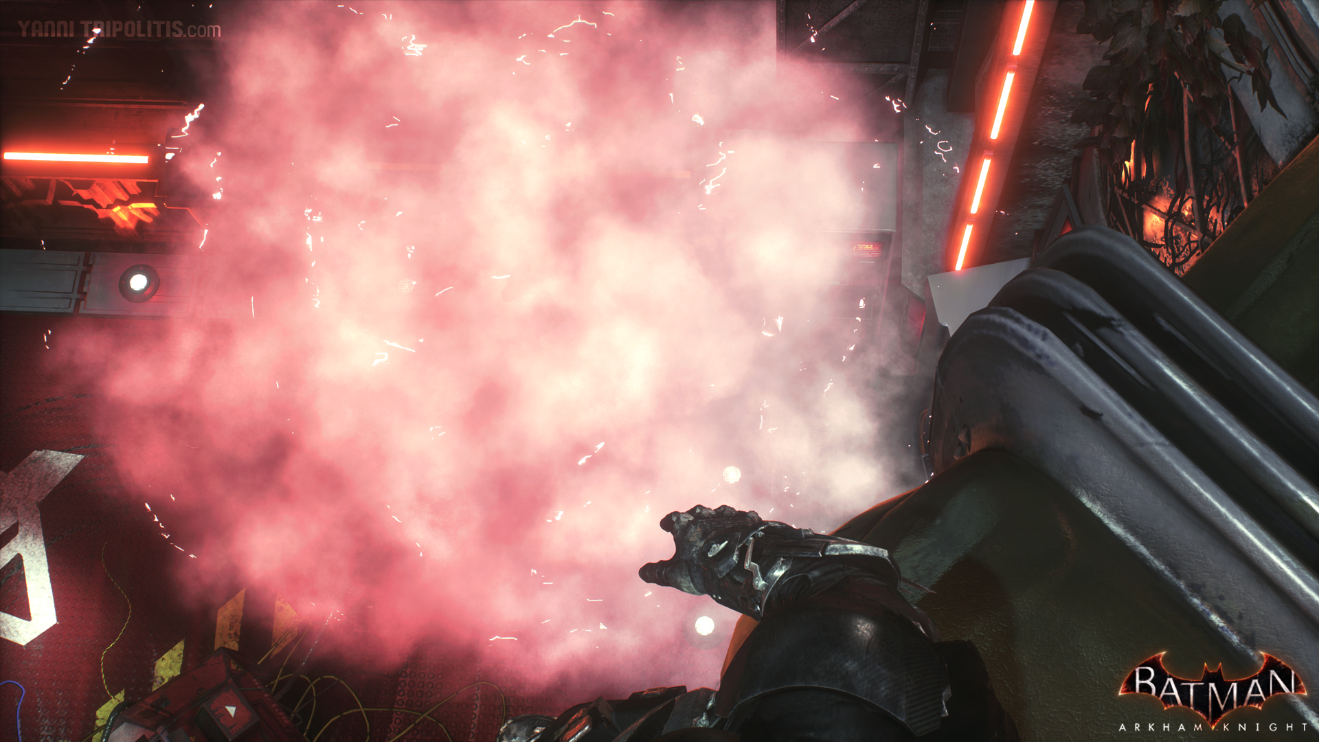 BAK: Arkham Knight Smoke Pellet