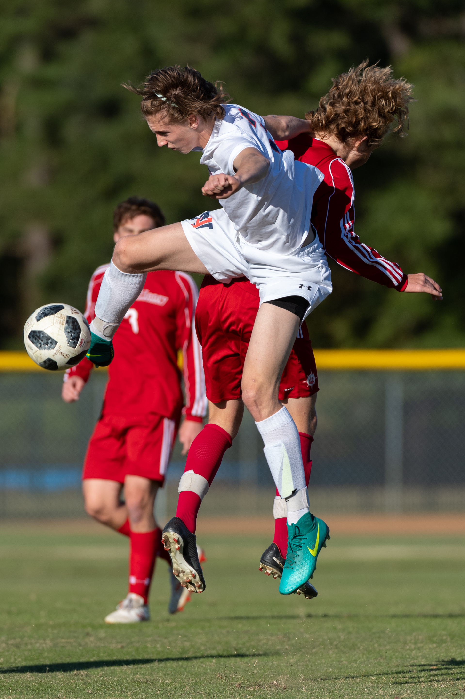 Boys Soccer: Norfolk Academy vs Cape Henry Collegiate