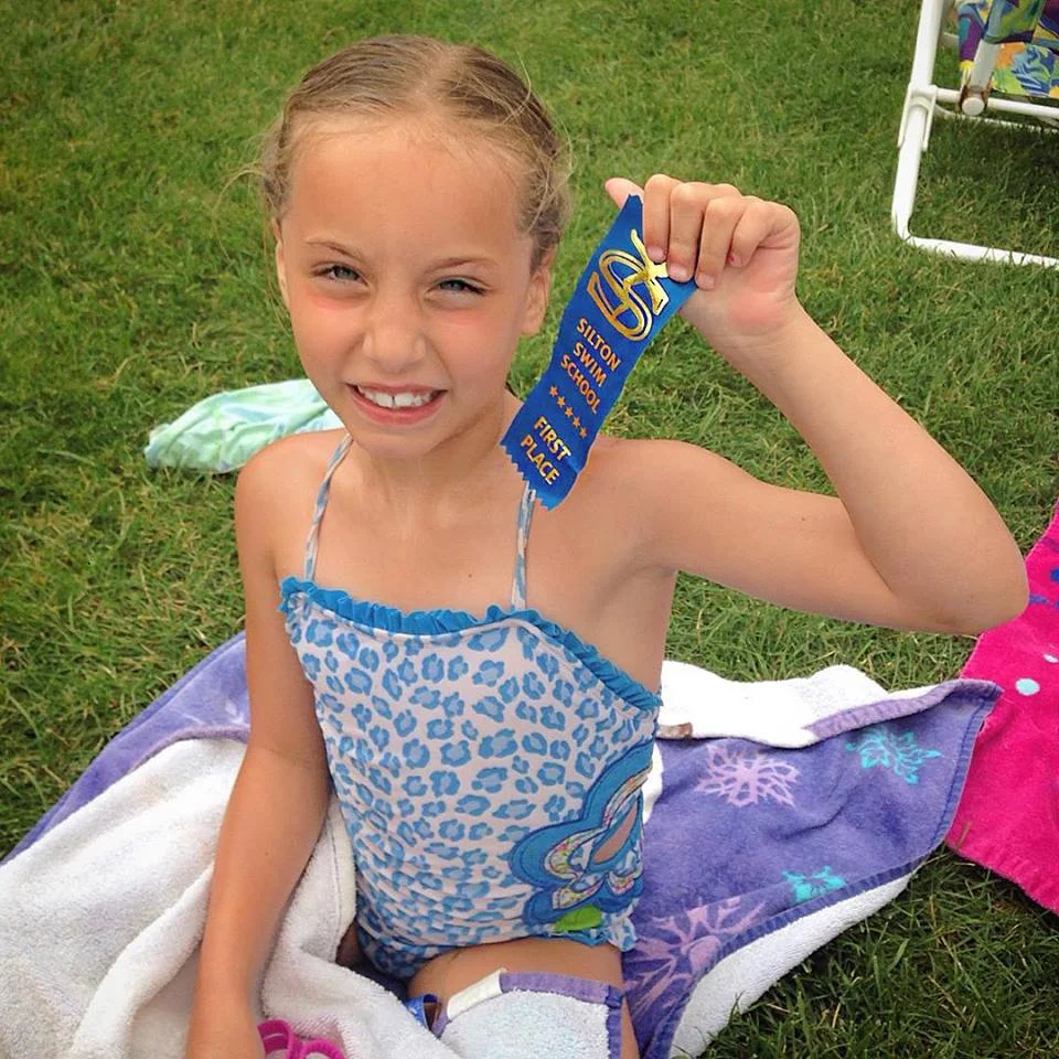Each student will be awarded a ribbon after their race!