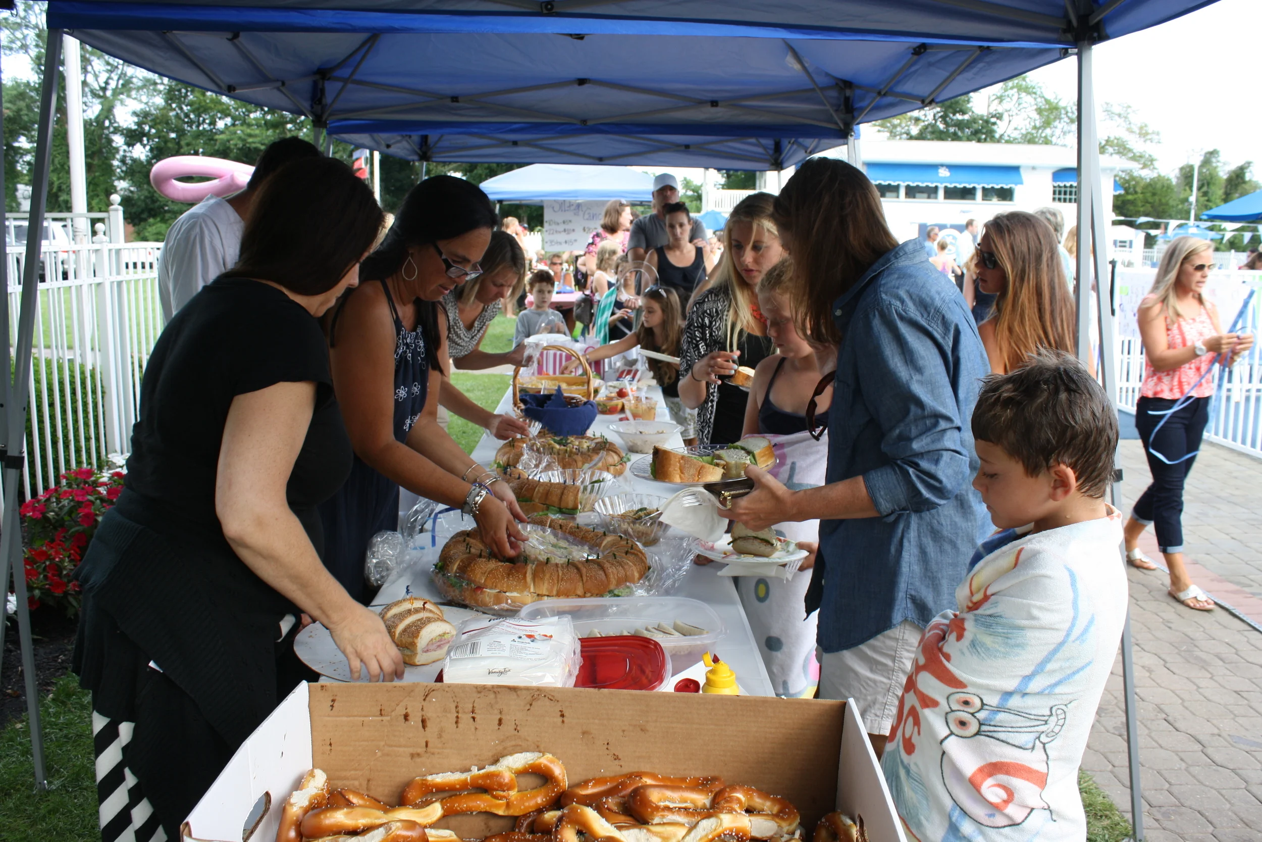 Casertano Cucinas amazing food during one of our events!