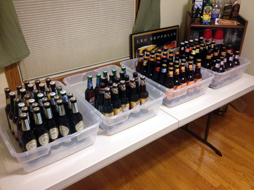 Beer Tasting Party People