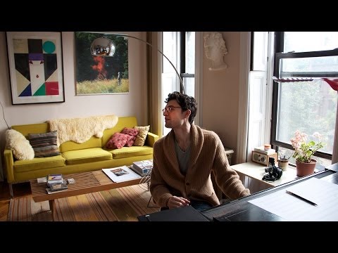 Timo Andres's Shy and Mighty Bed-Stuy Apartment
