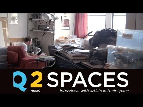 Inside Tristan Perich's Home and '1-Bit' Workshop
