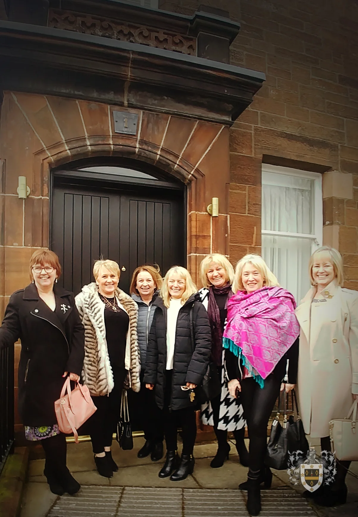 Royal Bank of Scotland Newmilns Staff Renew Their Interest In The Former Branch