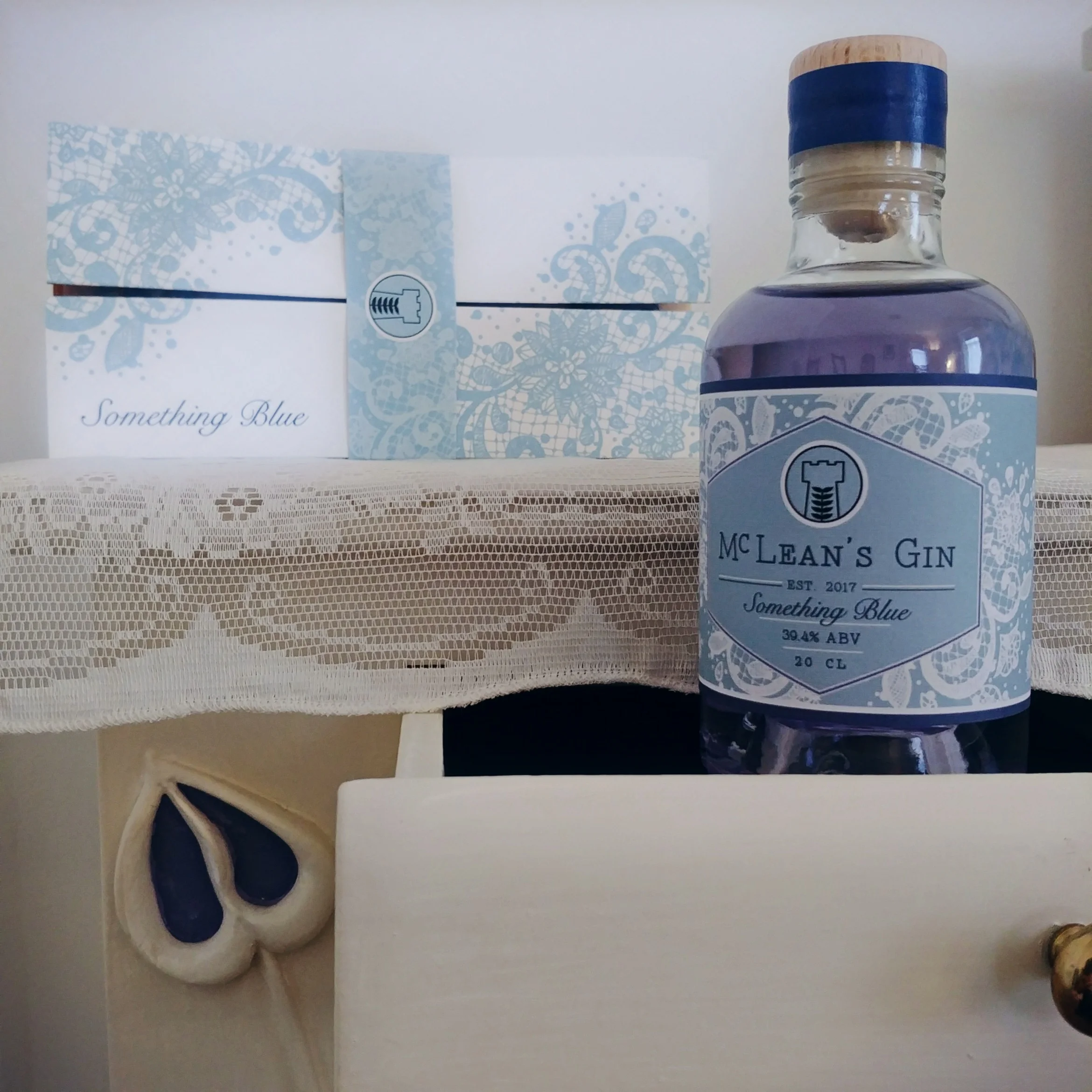 Something Old, Something New, Something Exciting, It's Something Blue... 