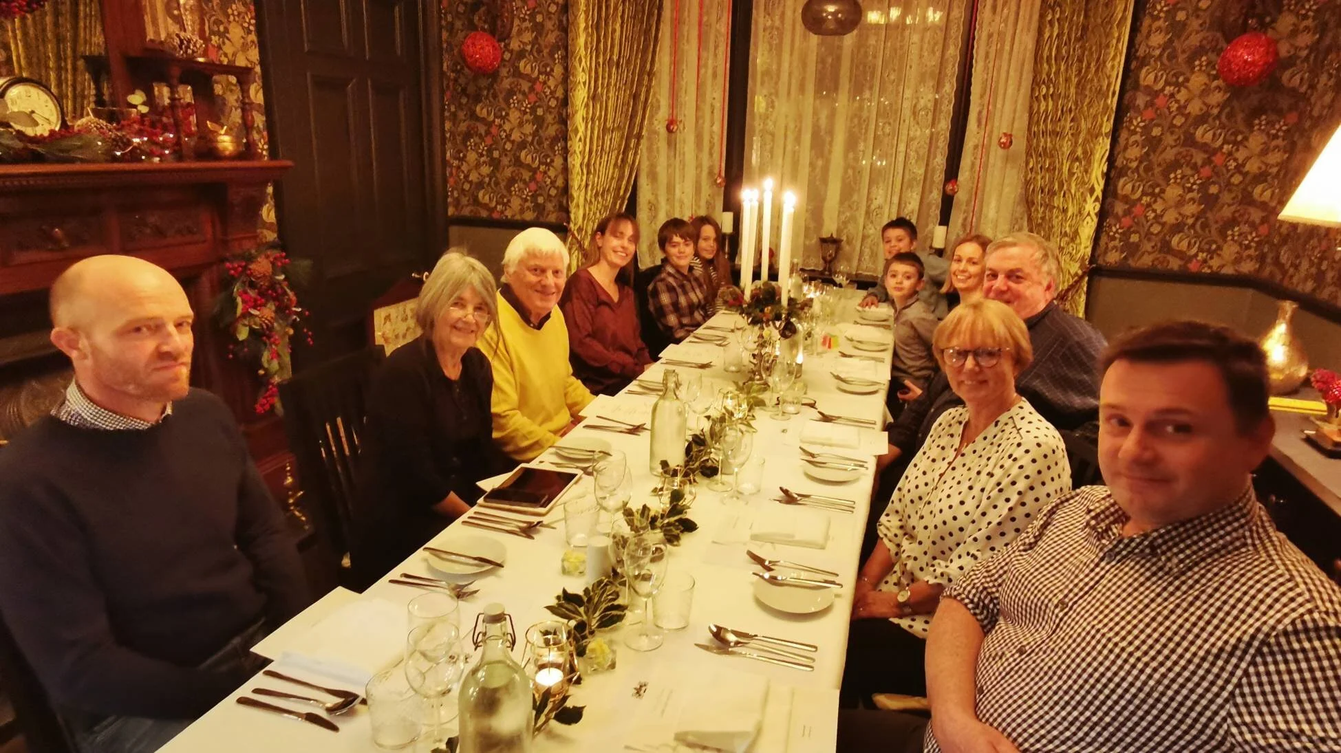 Mitchell Family Return Home for Dinner 130 Years On