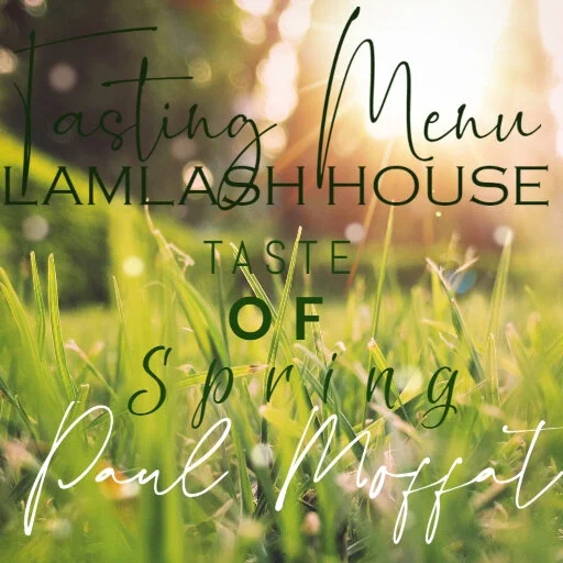 Spring Tasting Menu Dates Announced