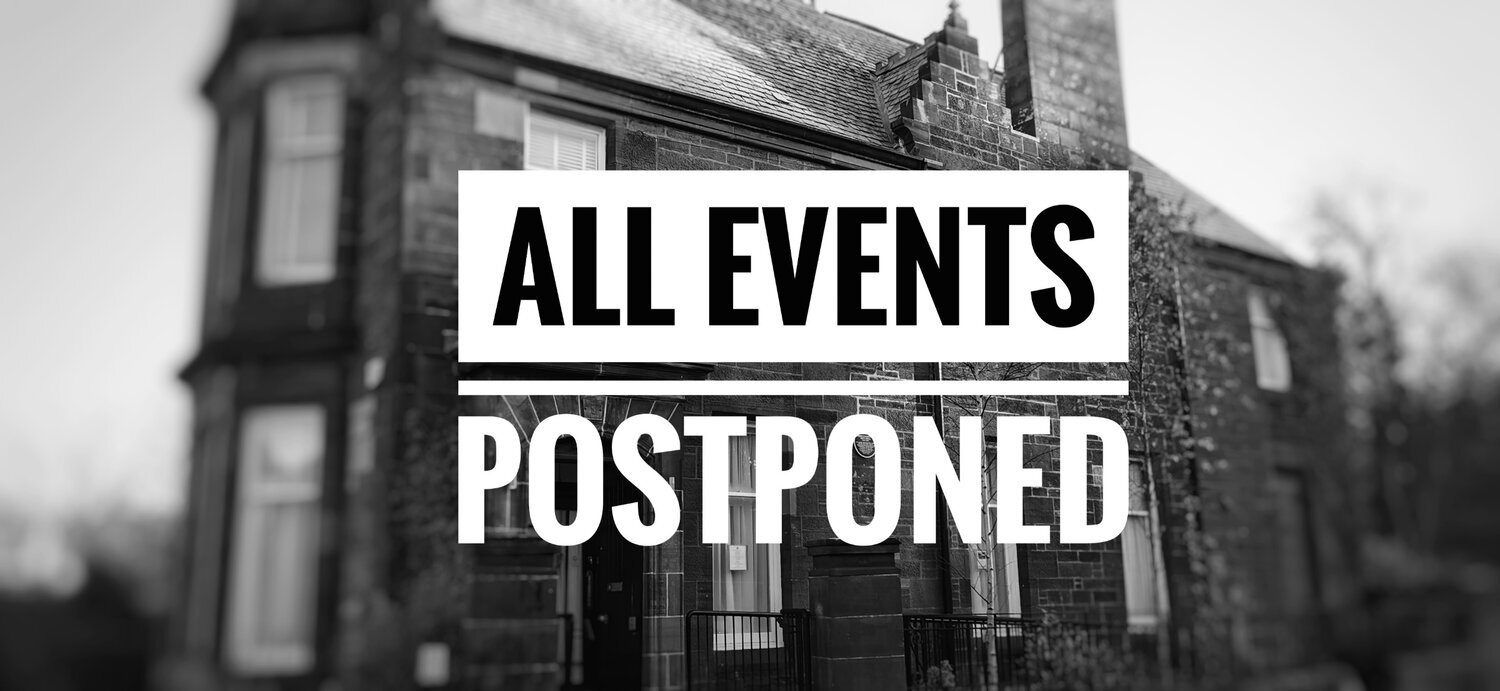 All events postponed
