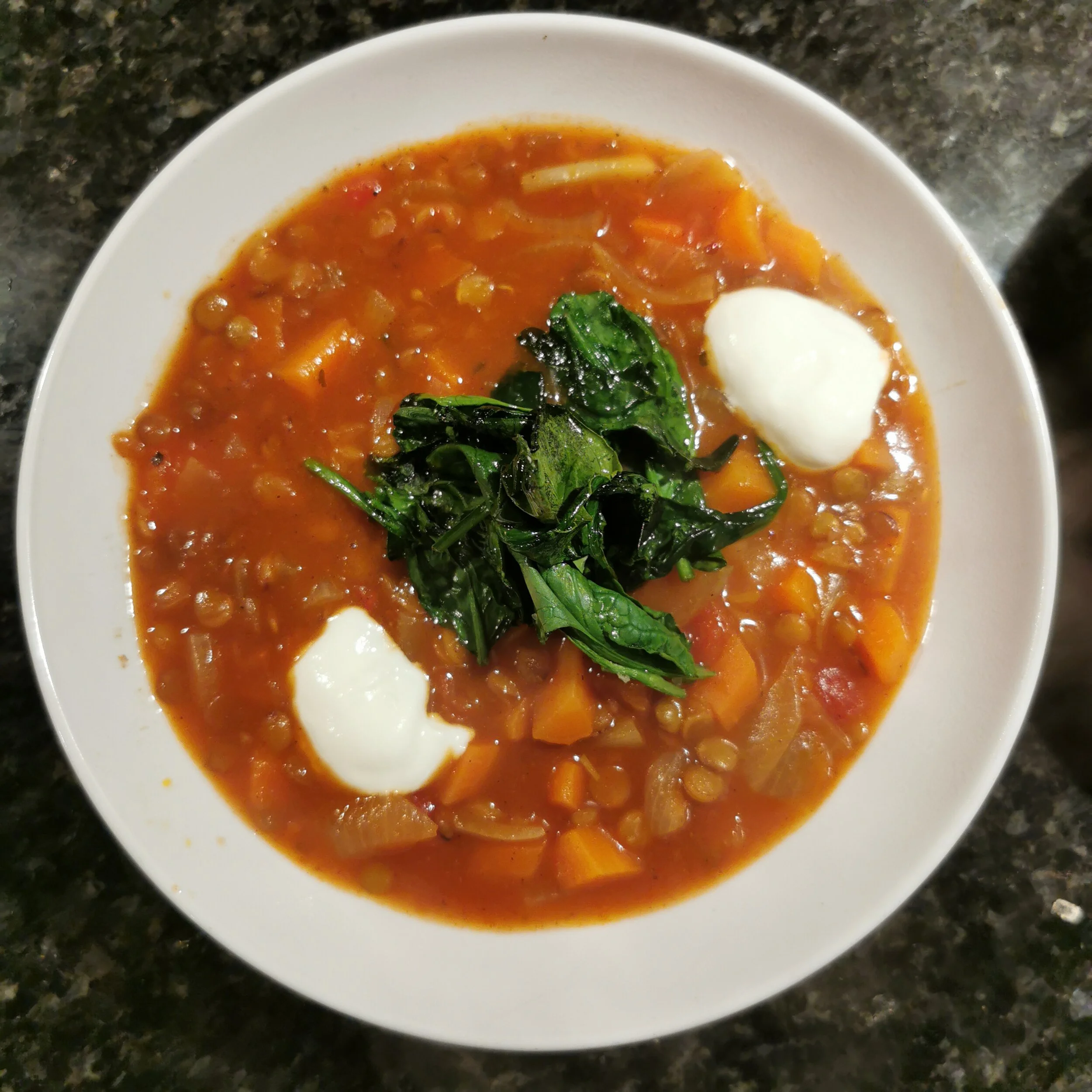 Moroccan Spiced Soup To Warm A Winter Evening