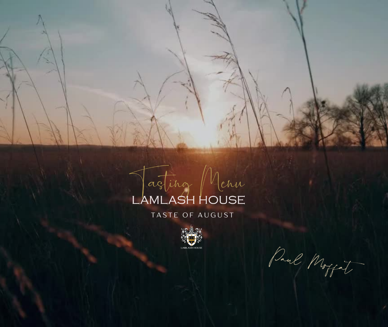 Taste of August - Tasting Menu