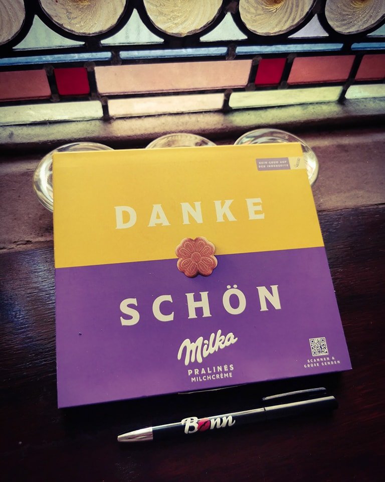 A pleasant day at Lamlash House as we opened our doors to a private tour from Bonn in Germany, having disembarked Cunard Queen Anne in Greenock earlier this morning. 

Lunch followed by a historical tour.

Really grateful to have received chocolate w