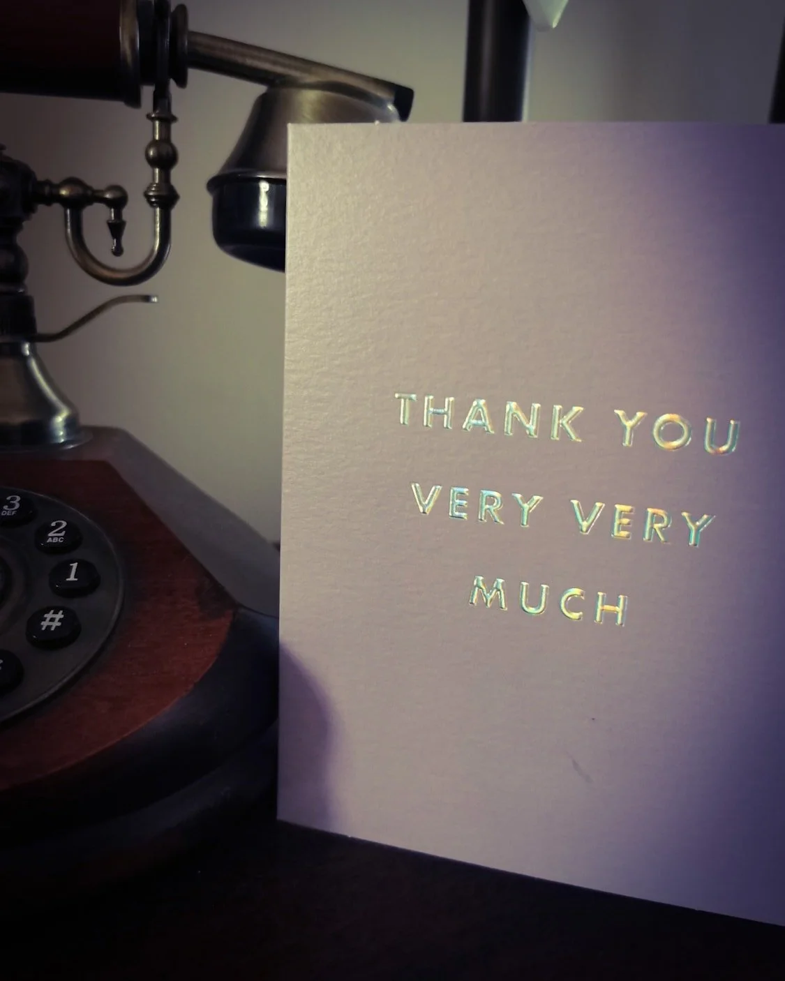 Moments like these are why we do what we do. Last weekend we hosted a private 40th (Ruby) anniversary at Lamlash House and we received a handwritten thank you - full of kind words. 

To the couple and their family, thank you for trusting us with your