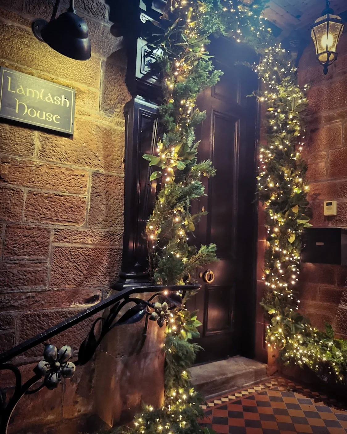 The outside is looking festive, bringing a bit of seasonal cheer. Inside, we&rsquo;re continuing to work hard on repairs and redecoration following the impact of Storm Eowyn earlier this year.

Thank you for your patience and continued support as we 