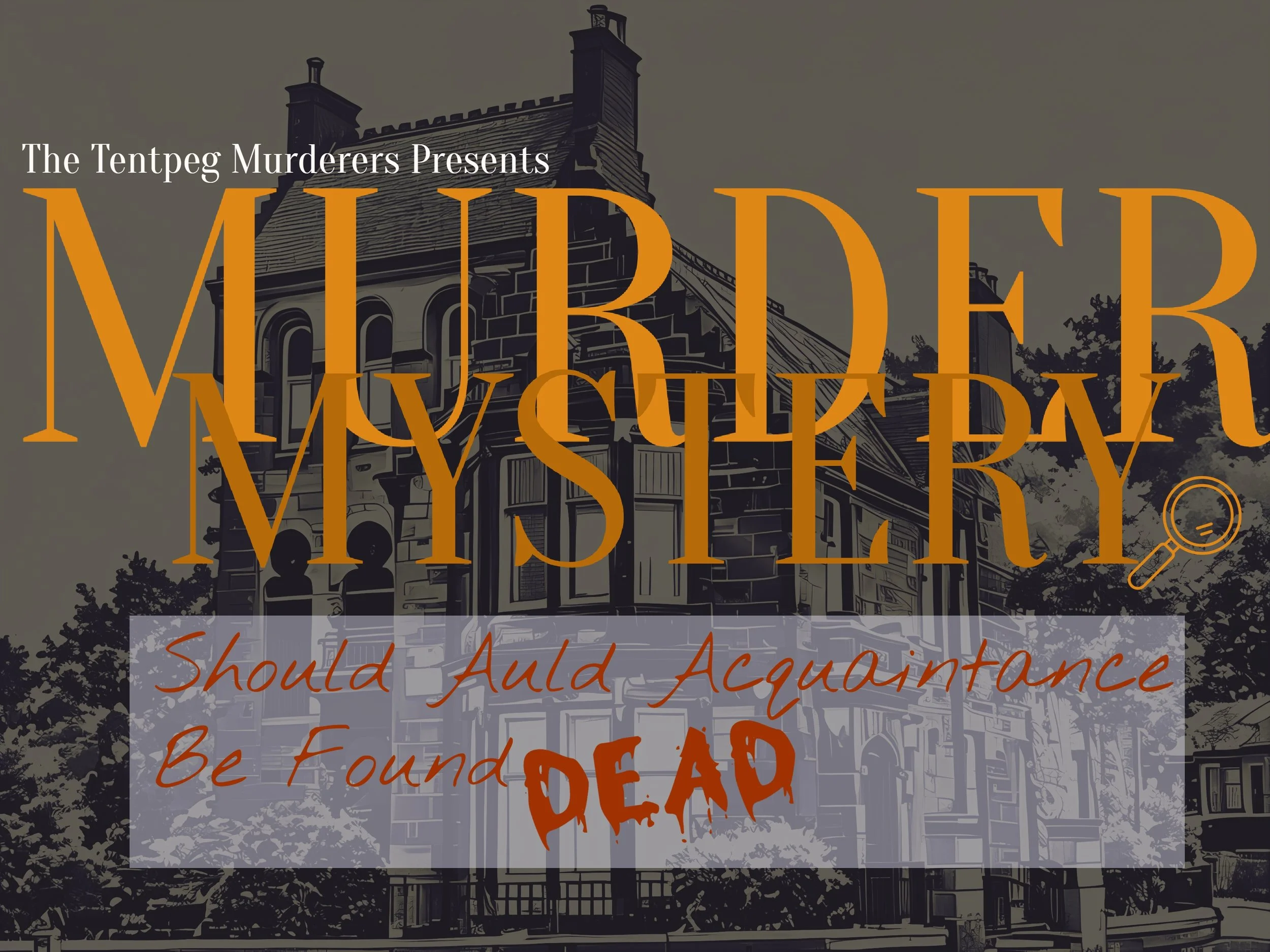 Taste of Burns Murder Mystery