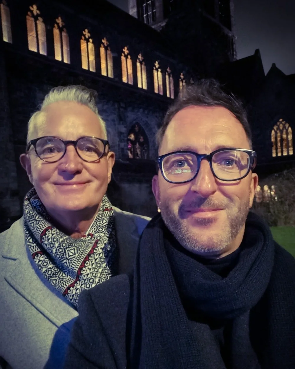 Last night, we were honoured to be invited by the Lord-Lieutenant of Ayrshire and Arran, Sheriff Iona McDonald, to attend the Together at Christmas Royal Foundation Carol Service at Paisley Abbey.

We were especially touched to receive a letter from 