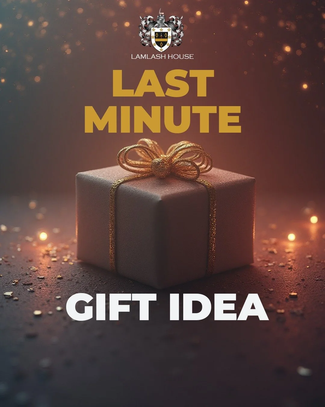 Looking for a stocking filler with a twist that keeps the spirit of gifting alive after Christmas?

Treat someone to an unforgettable night out with tickets to our Burns-themed Murder Mystery Dinner at Lamlash House on Saturday 24 January 2026.

Dram