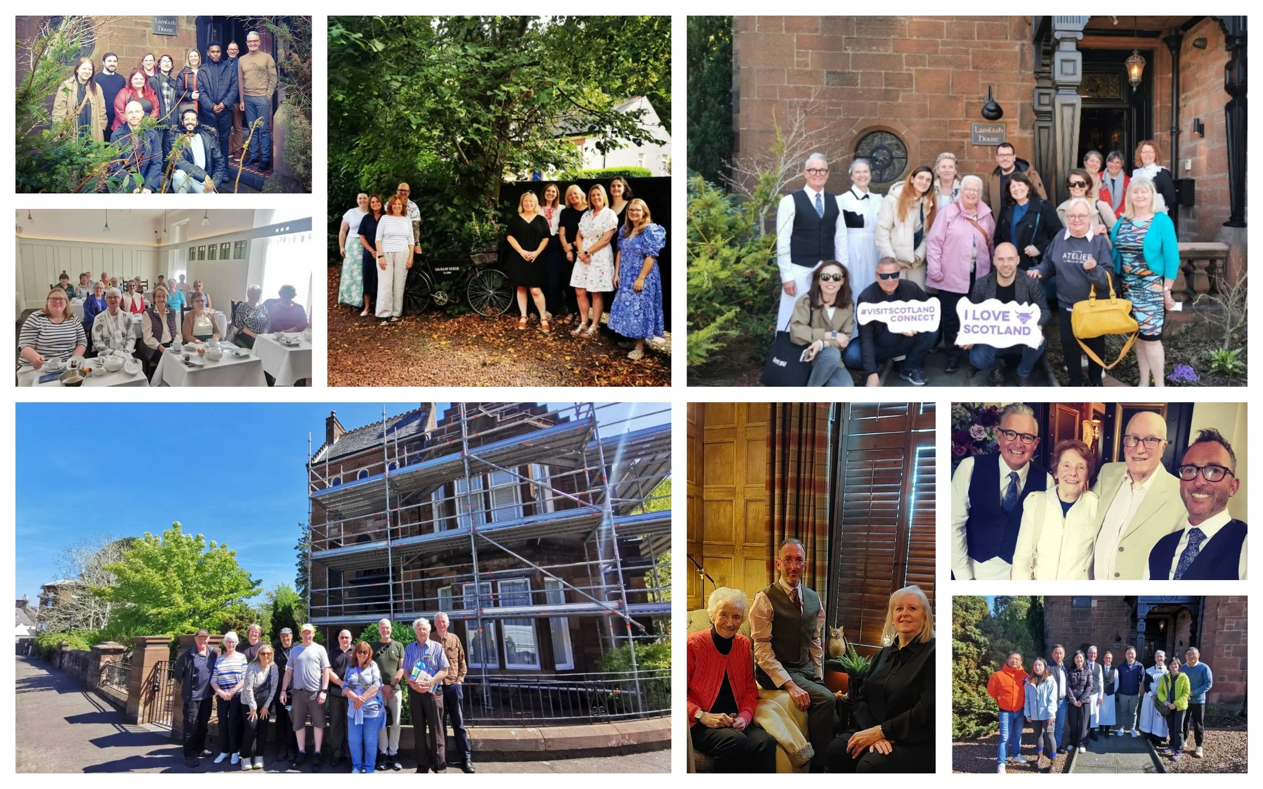 A Year of Resilience, Heritage and Community: Lamlash House in 2025