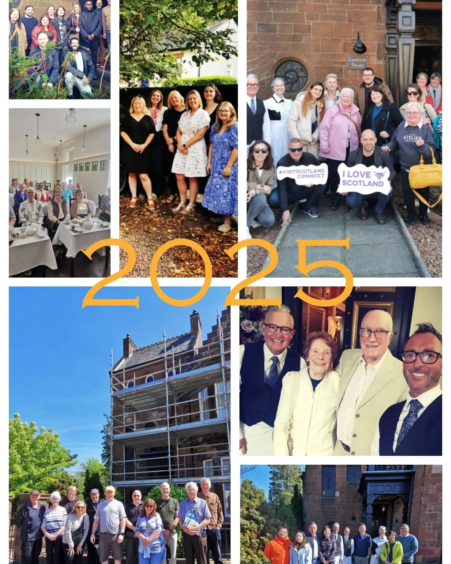 A Year of Resilience, Heritage &amp; Community

Our final update for 2025 is live on the Lamlash House website now. From overcoming challenges to celebrating local spirit, this year has been one for the books. Head over to the News section of the Lam