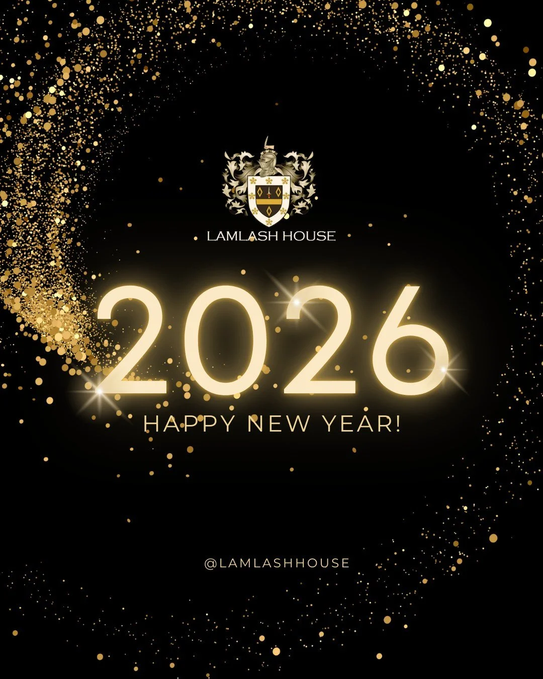 As the clock strikes midnight, we wish you and yours a very Happy New Year.
May 2026 bring good health, happiness and moments worth celebrating.

With our very best wishes,
Gordon &amp; Johnathan
Lamlash House