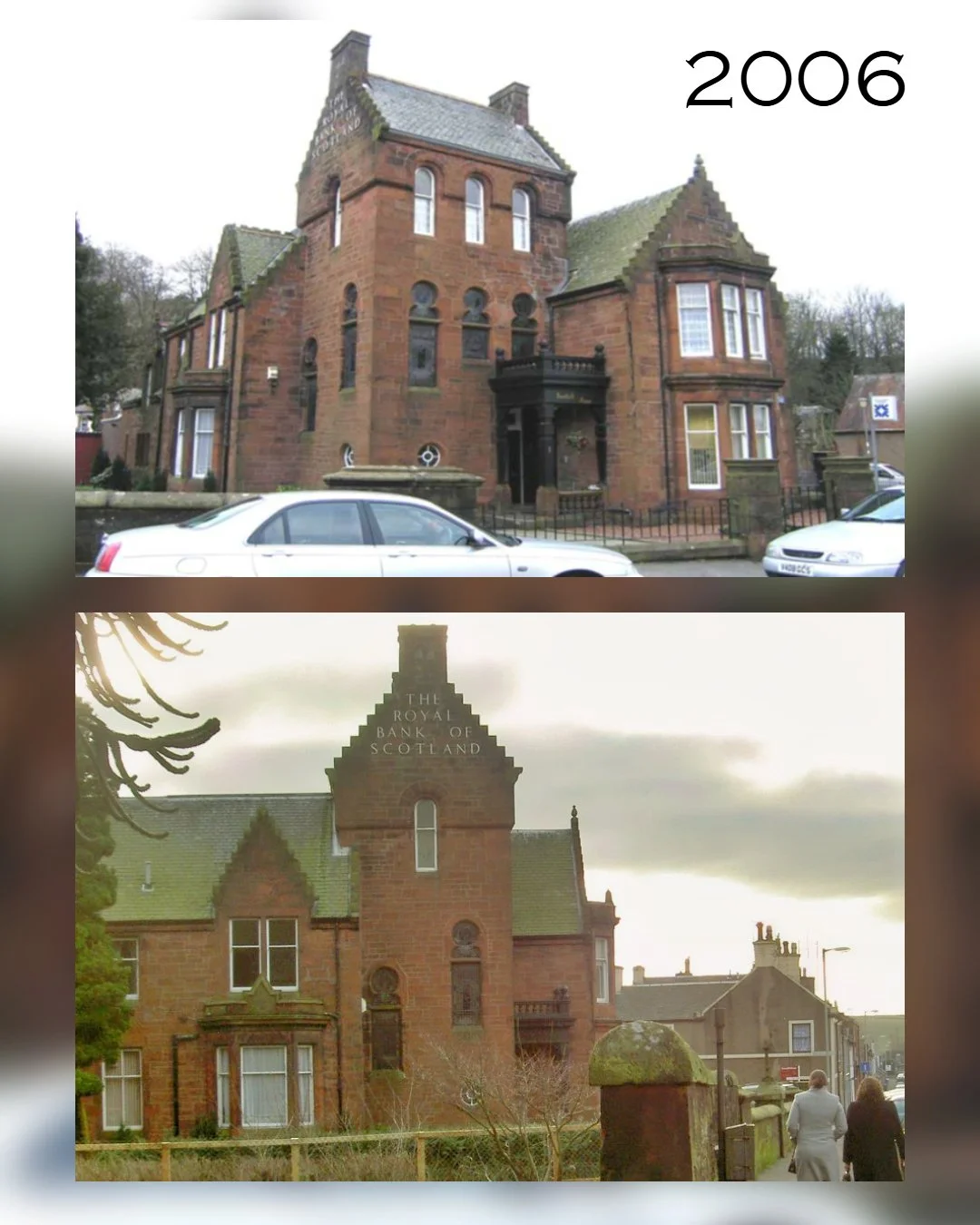 Twenty years ago today we first walked through the doors of Lamlash House while it was still for sale.  Within days, we had submitted an offer on what was originally the former Bank Manager&rsquo;s house, with the bank still operating on the ground f