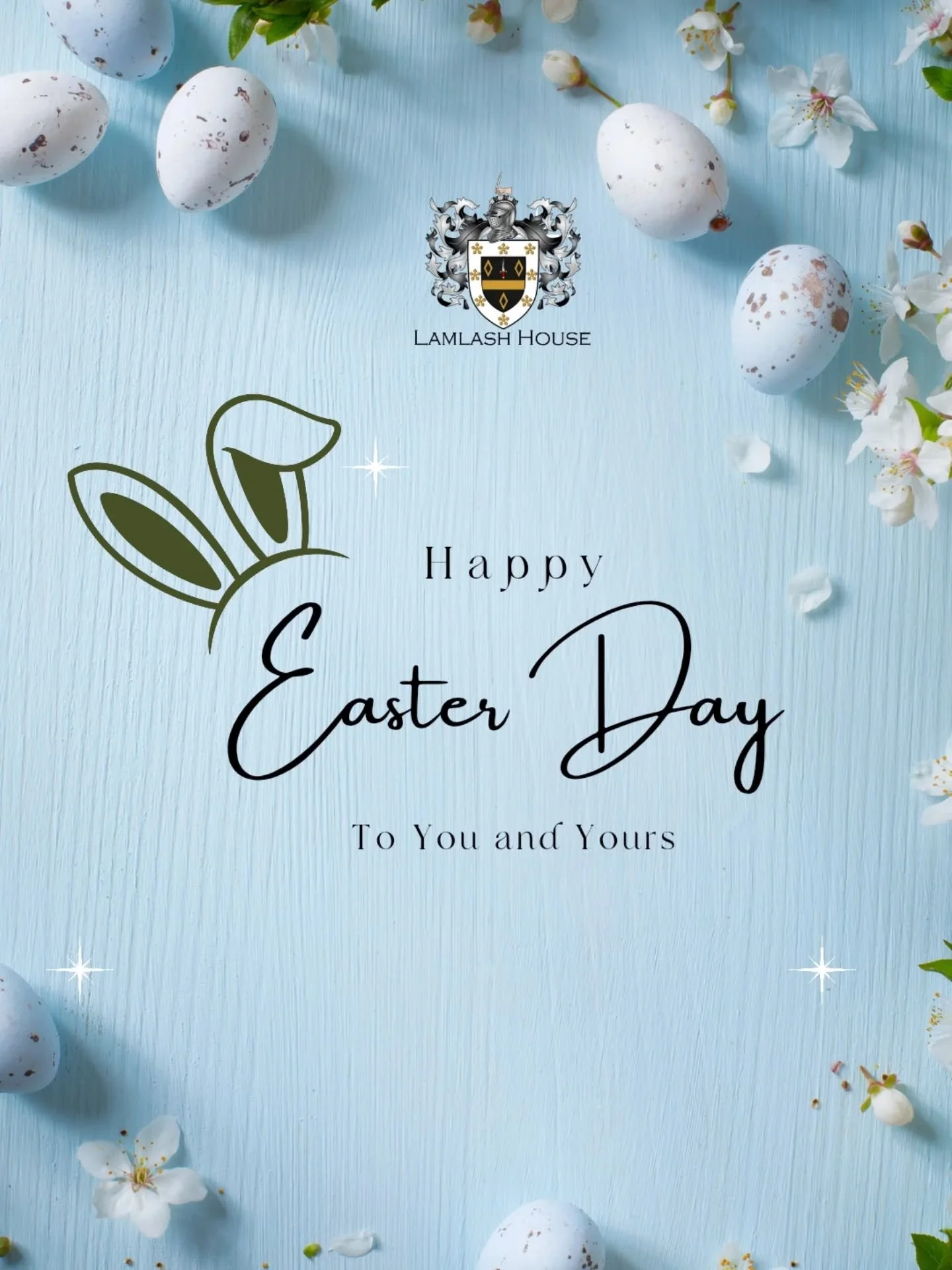 Happy Easter from Lamlash House 🐣💛

It may be a wet and windy one out there today, but that just makes it the perfect excuse to slow down, get cosy, and enjoy the simple things &mdash; good food and great company.

We&rsquo;re really looking forwar