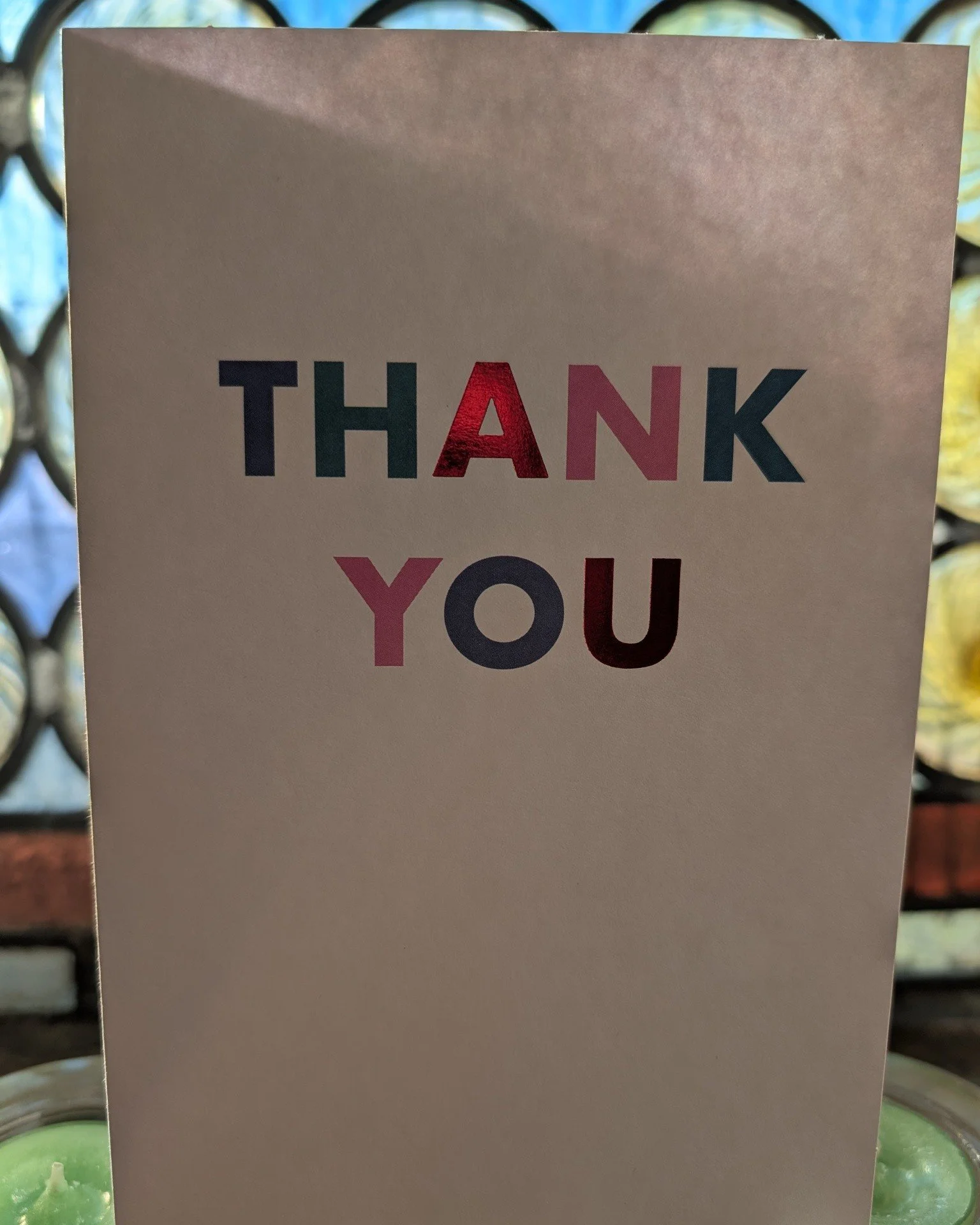 Receiving messages like this are always appreciated.

We&rsquo;re always incredibly grateful when someone takes the time to send a thank you &mdash; it really does mean a lot.