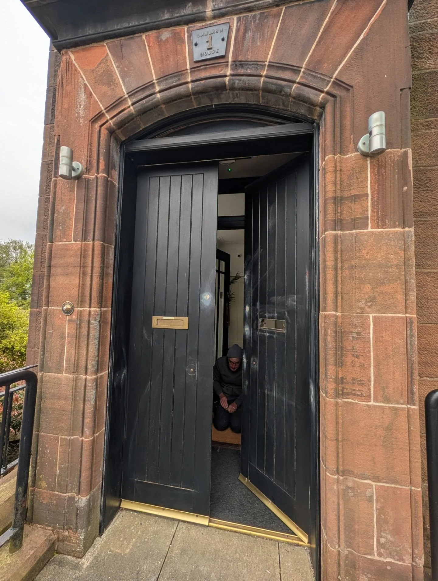 Bringing character back to the details.&nbsp;

We&rsquo;ve just completed careful restoration and painting work once again on the original bank entrance door at Lamlash House.&nbsp;

Preserving features like this is all about respecting the building&