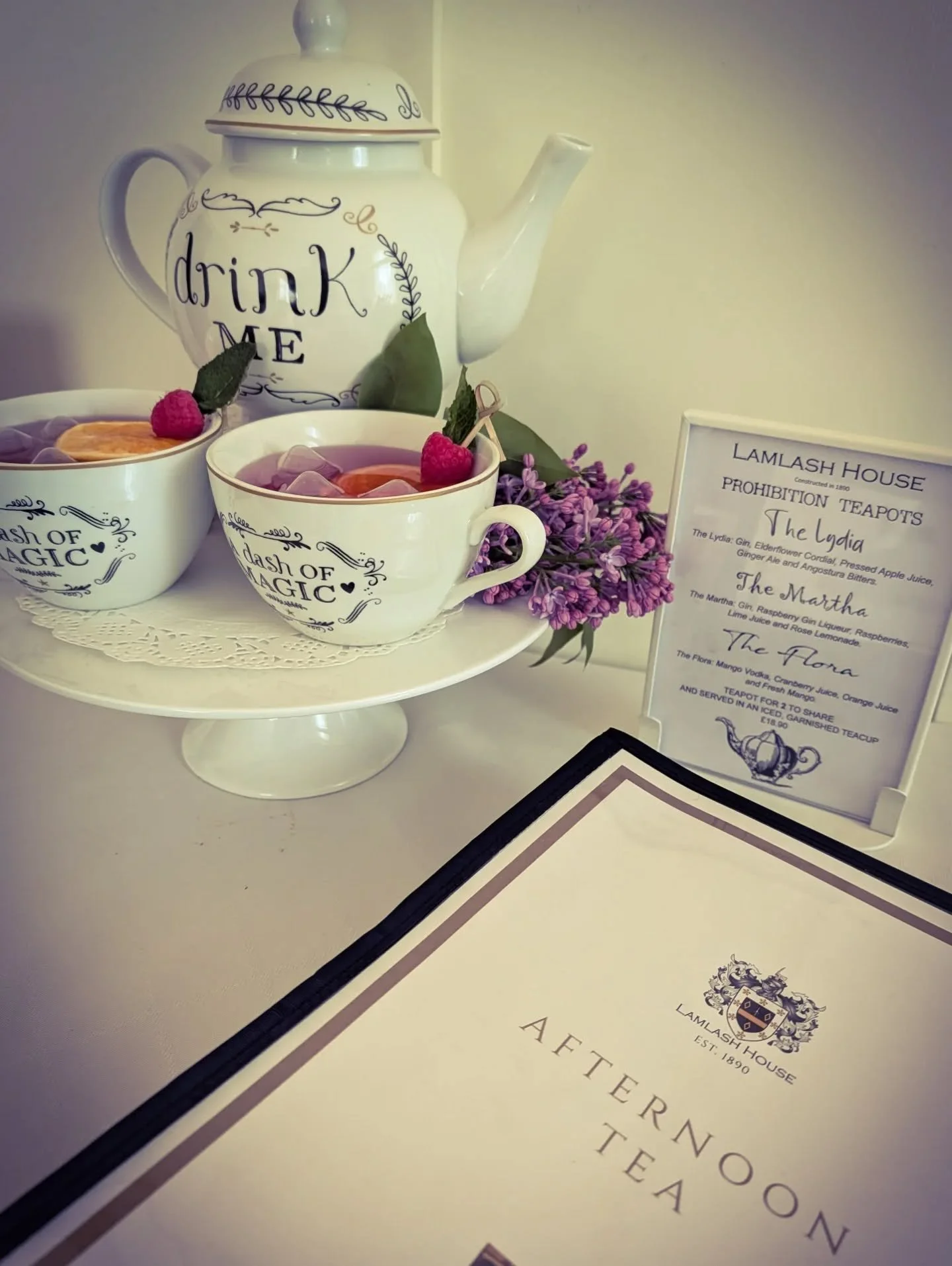 A wonderful afternoon at Lamlash House today for our Public Afternoon Tea event.

Thank you to everyone who joined us as we celebrated four special birthdays and raised a toast to a future Lamlash House bride-to-be.&nbsp; It was lovely to see so many