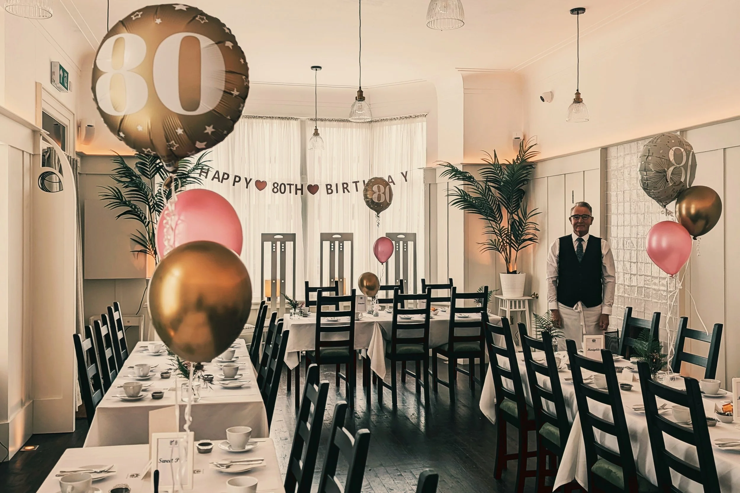 Celebrating Milestone Birthdays at Lamlash House – A Unique Birthday Venue in Ayrshire
