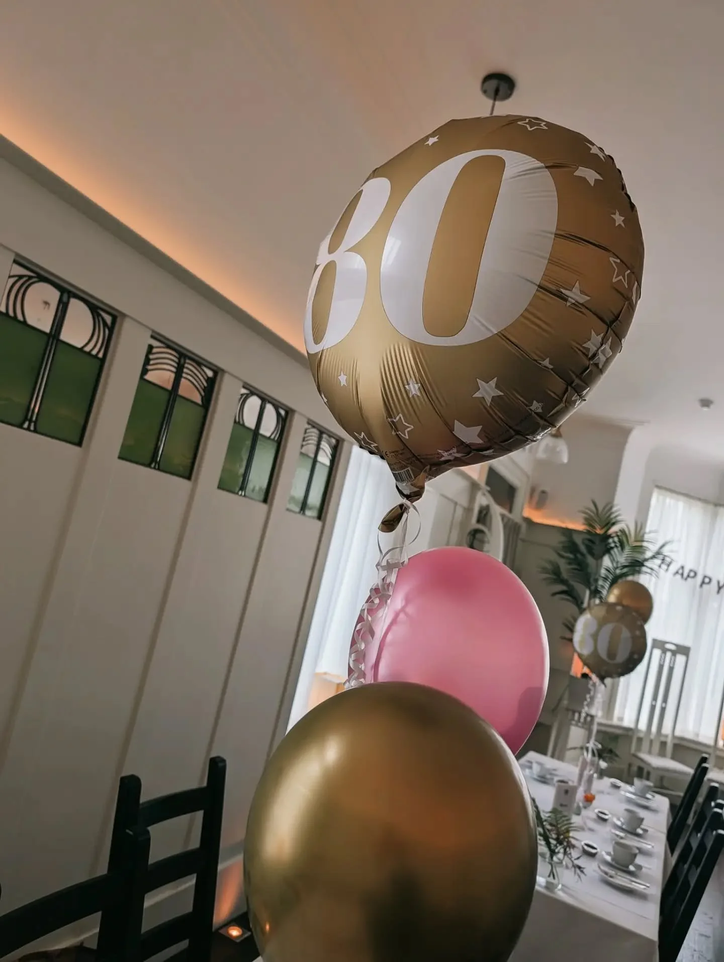 Another milestone birthday was celebrated in style at Lamlash House yesterday, as a wonderful group of 28 ladies came together for a truly special occasion.

The afternoon was filled with happiness, laughter, a few happy tears, and of course, plenty 