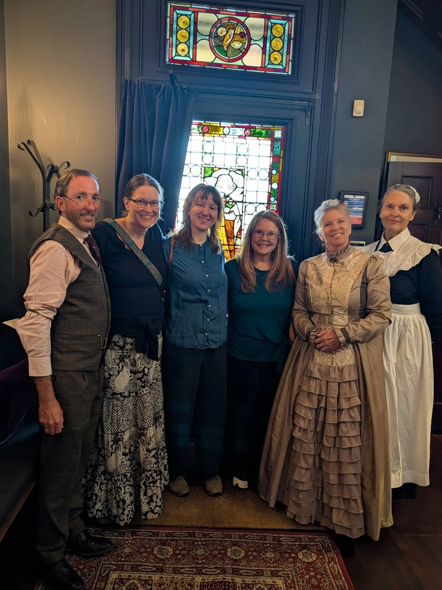 What a fantastic day yesterday on our Summer Millers &amp; Merchants Tour, delivered in association with @tastinghistoryayrshiretours .

A huge thank you to everyone who joined us for a day exploring Ayrshire's remarkable textile heritage.&nbsp; The 
