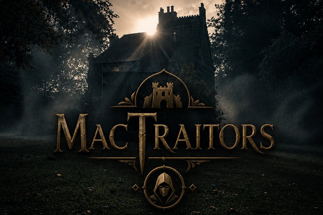 MacTraitors Comes to Lamlash House This October