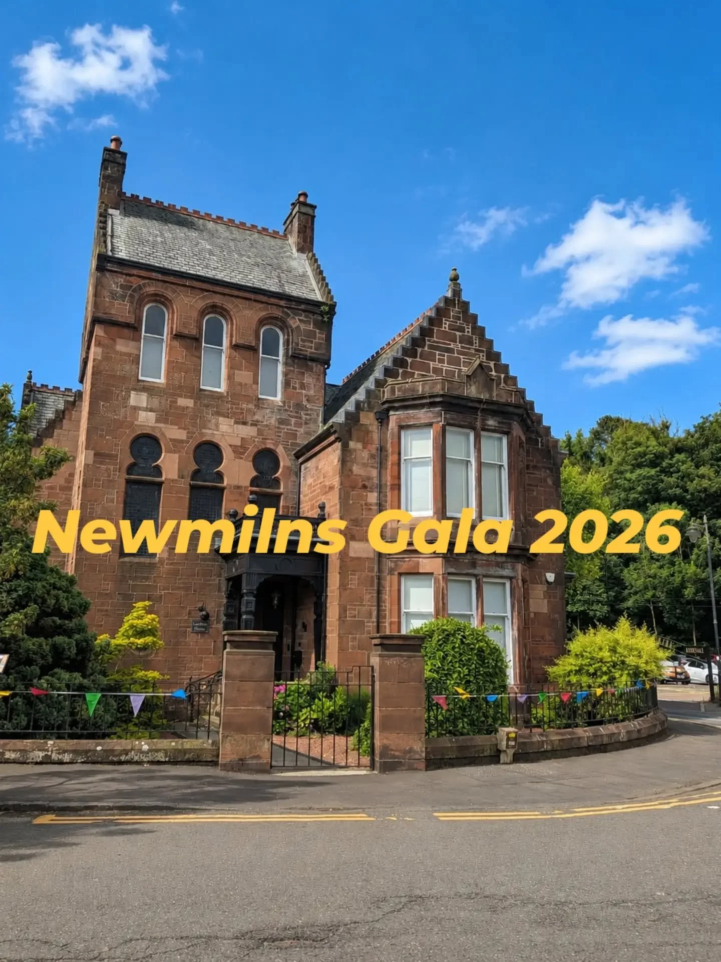 Wishing everyone at Newmilns Gala a fantastic day for today's main event.&nbsp; We hope you all have a wonderful celebration.

We're also looking back with great pride on the privilege of crowning the 2019 Gala Queen, Skye MacAuly.&nbsp; A very speci
