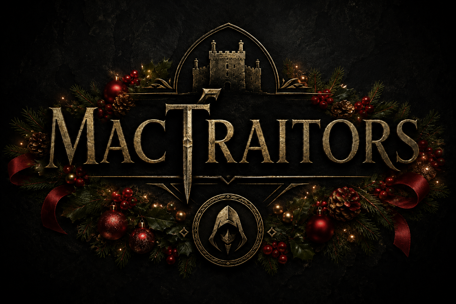 MacTraitors Murder Mystery Evening Festive Date