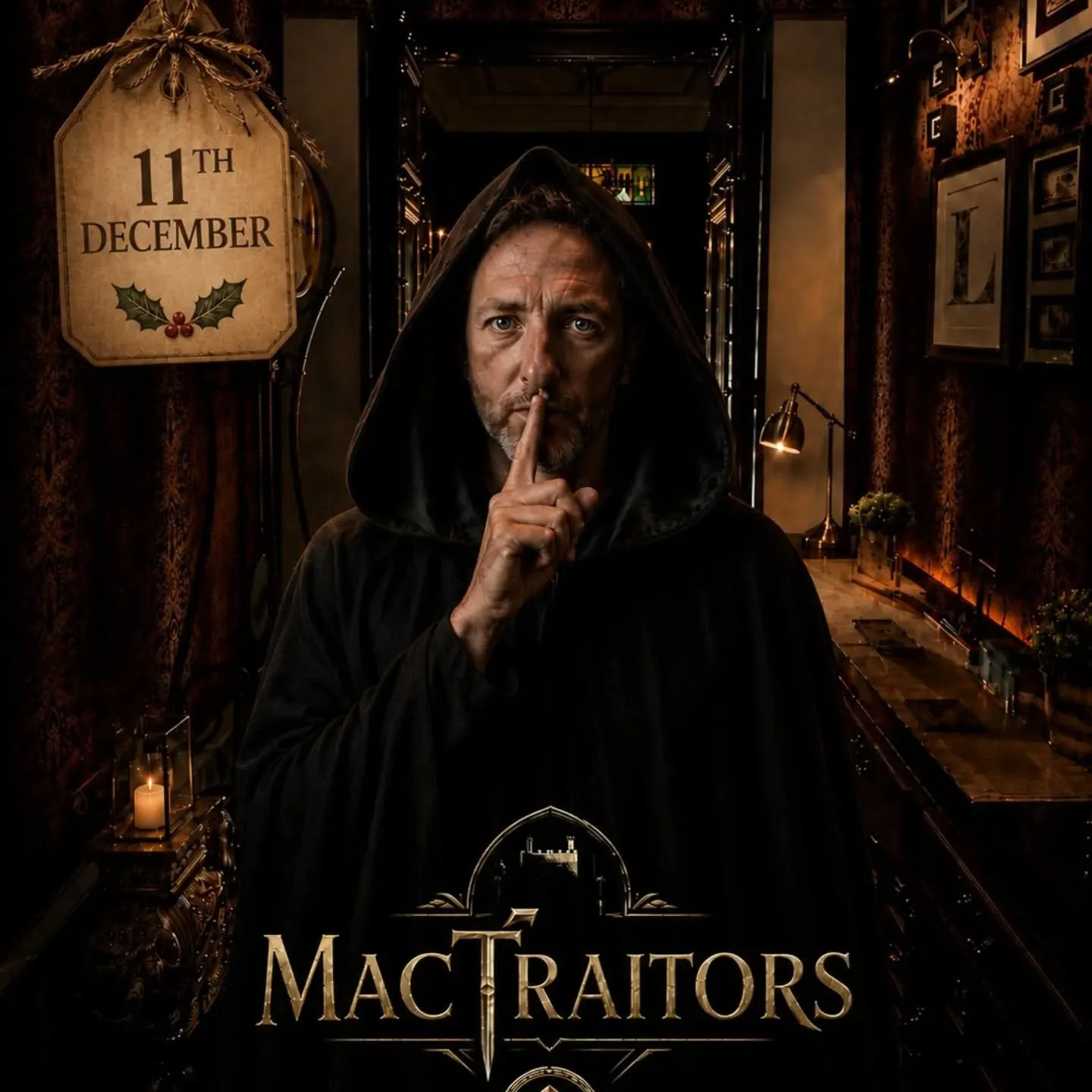 Another night. Another chance to uncover the MacTraitors.

For those on our mailing list we let them know about an additional MacTraitors date 45 minutes ago. It has now sold out.
We have a Waiting List open for all dates should places become availab