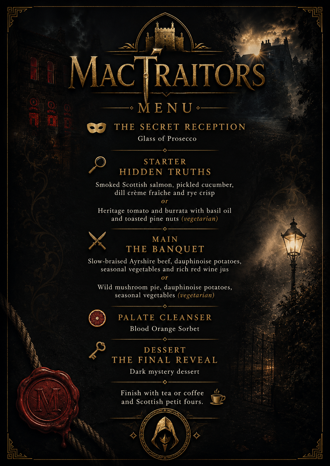 MacTraitors Menu at Lamlash House.png