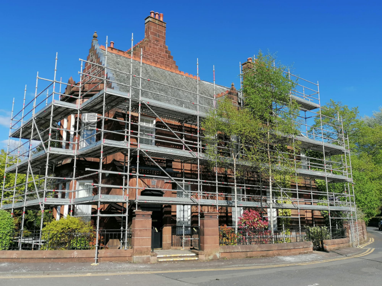 Lamlash House Restoration Update: Storm Eowyn Repairs and Event Schedule Changes